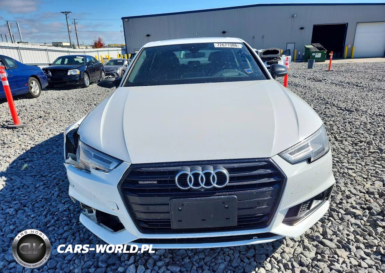 2018 Audi A4 Prestige VIN:WAUFNAF4XJA062249 - 5