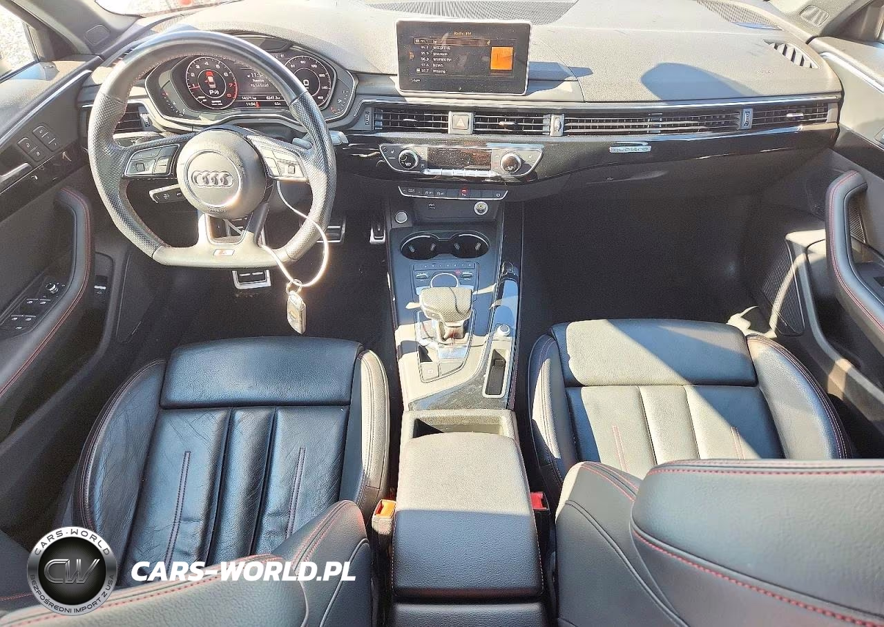 2018 Audi A4 Prestige VIN:WAUFNAF4XJA062249 - 8