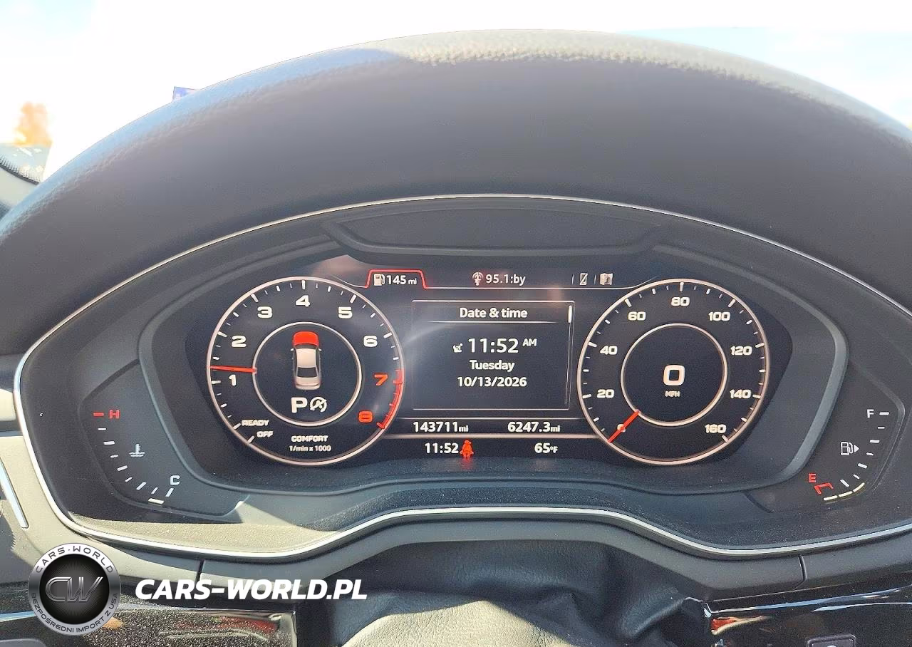 2018 Audi A4 Prestige VIN:WAUFNAF4XJA062249 - 9