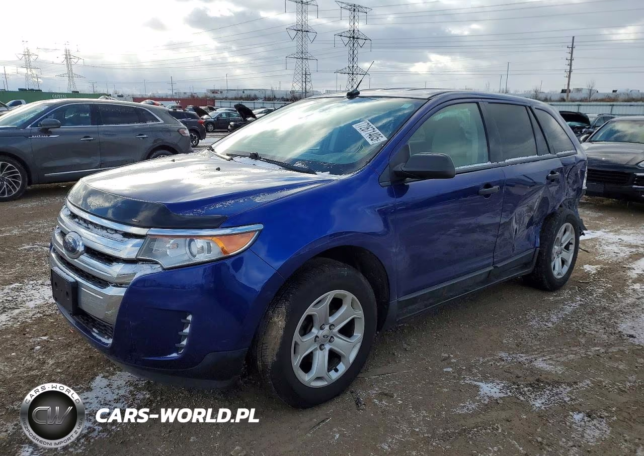 2013 Ford Edge Se