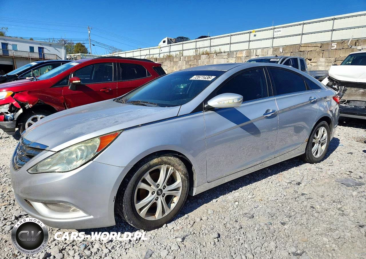 2011 Hyundai Sonata Limited – zdjęcie 1 z 12