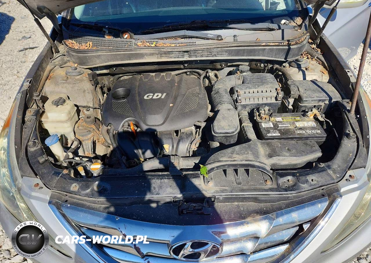 2011 Hyundai Sonata Limited VIN:5NPEC4AC5BH010090 - 11