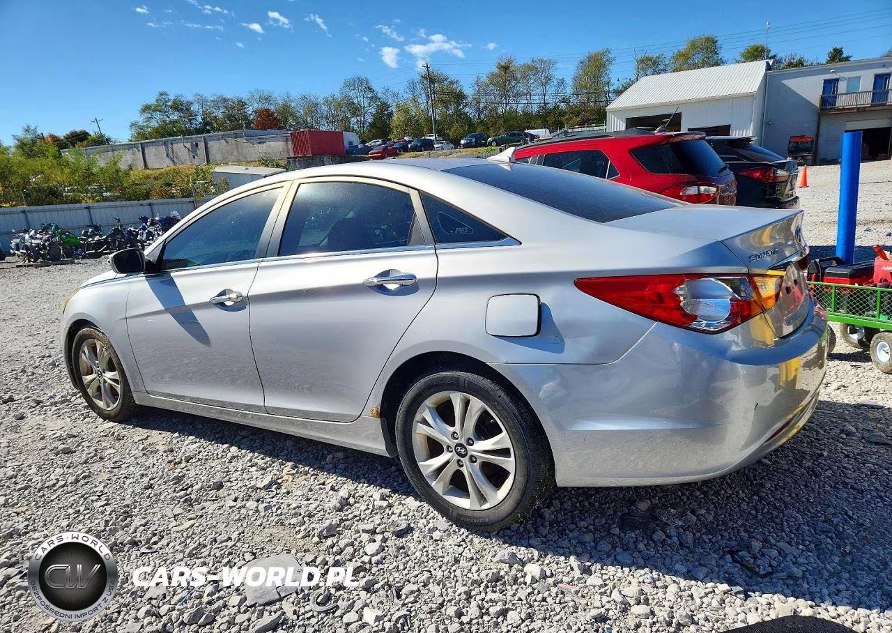 2011 Hyundai Sonata Limited VIN:5NPEC4AC5BH010090 - 2