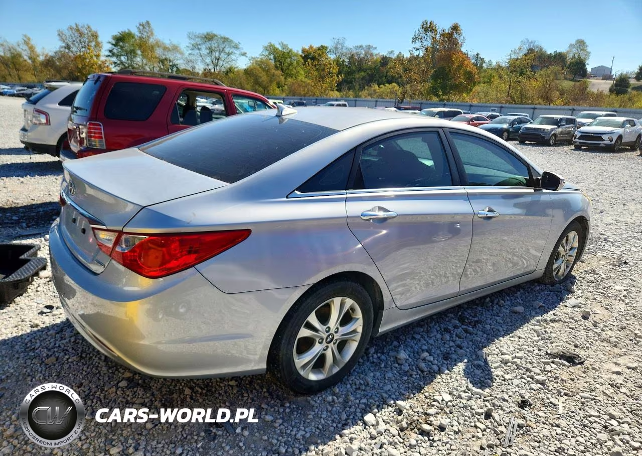 2011 Hyundai Sonata Limited VIN:5NPEC4AC5BH010090 - 3