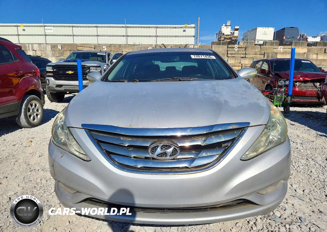 2011 Hyundai Sonata Limited VIN:5NPEC4AC5BH010090 - 5