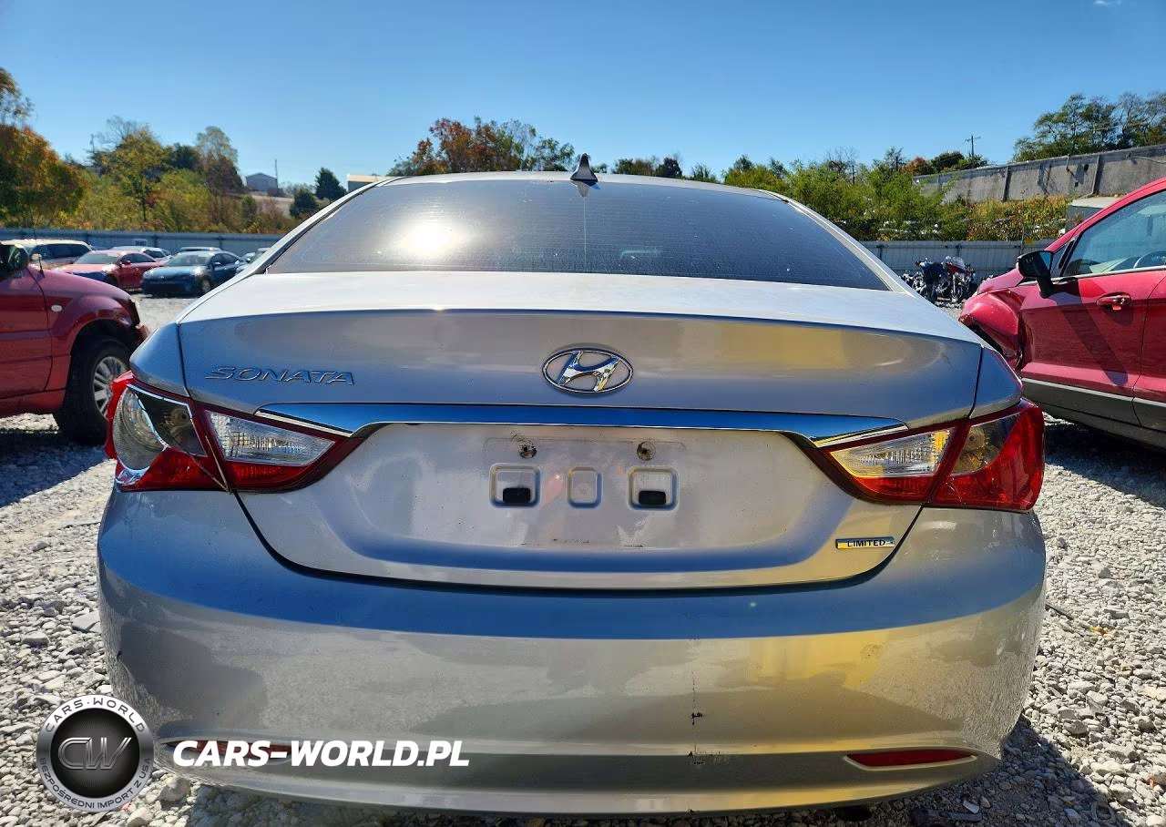 2011 Hyundai Sonata Limited VIN:5NPEC4AC5BH010090 - 6