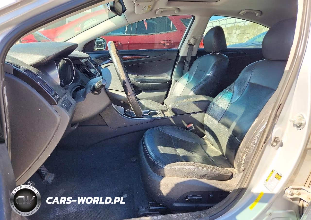 2011 Hyundai Sonata Limited VIN:5NPEC4AC5BH010090 - 7