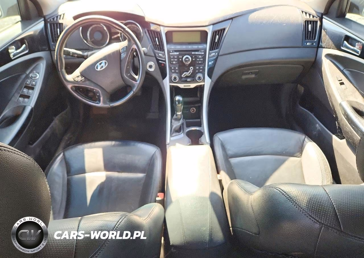 2011 Hyundai Sonata Limited VIN:5NPEC4AC5BH010090 - 8