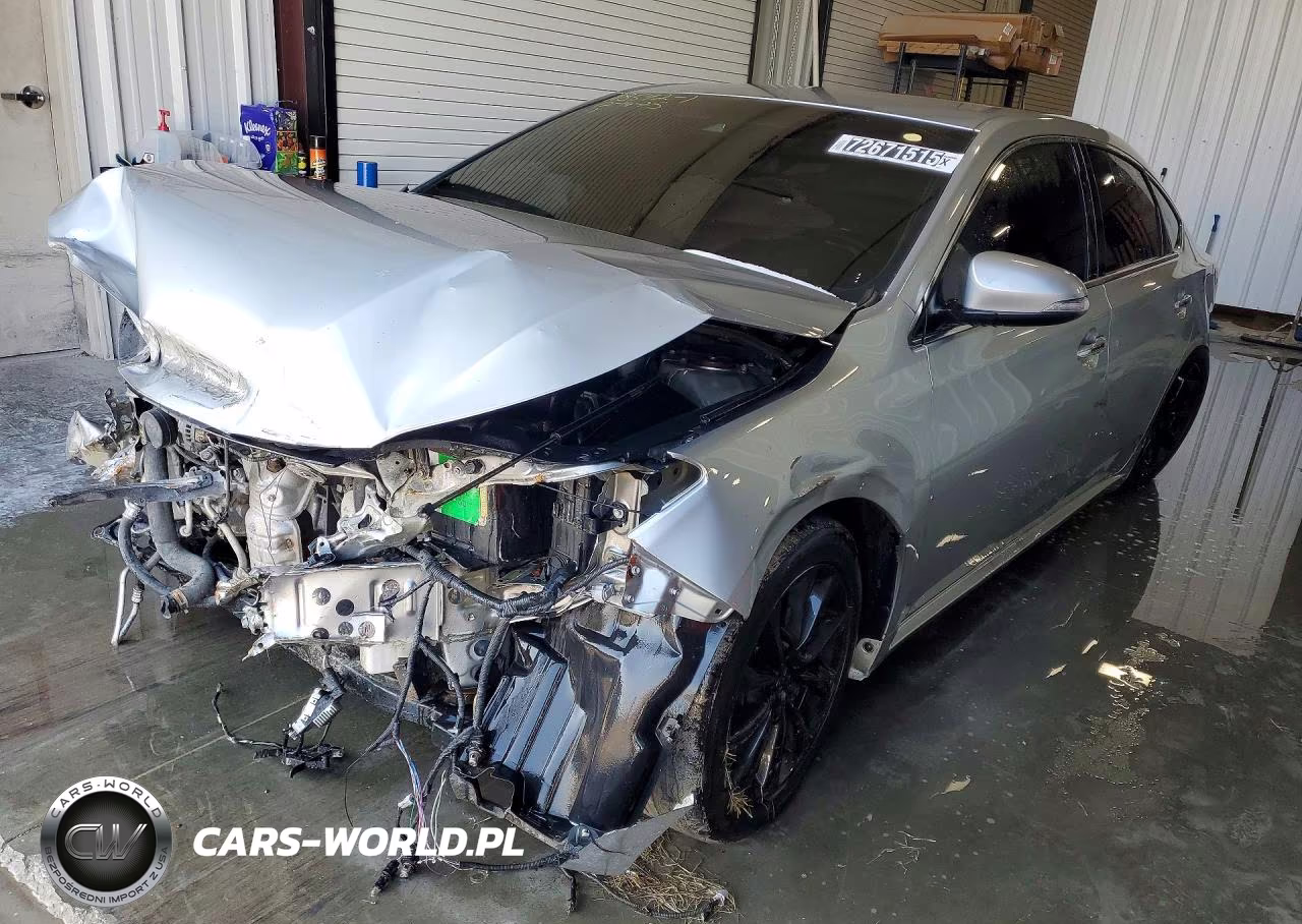 2017 Toyota Avalon Xle