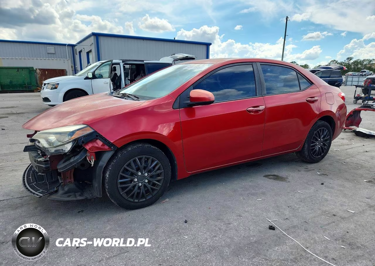2014 Toyota Corolla Le