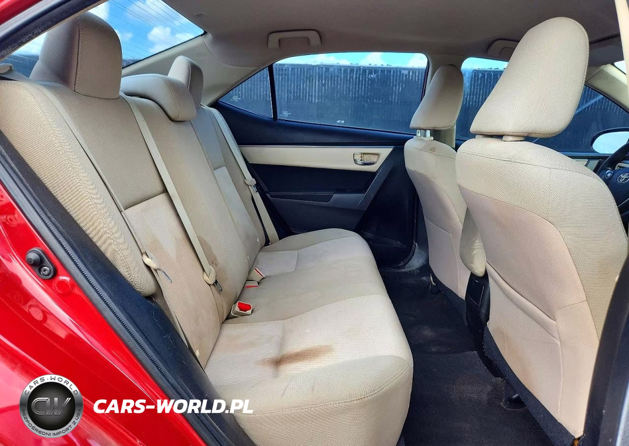 2014 Toyota Corolla Le VIN:5YFBURHE8EP082476 - 10