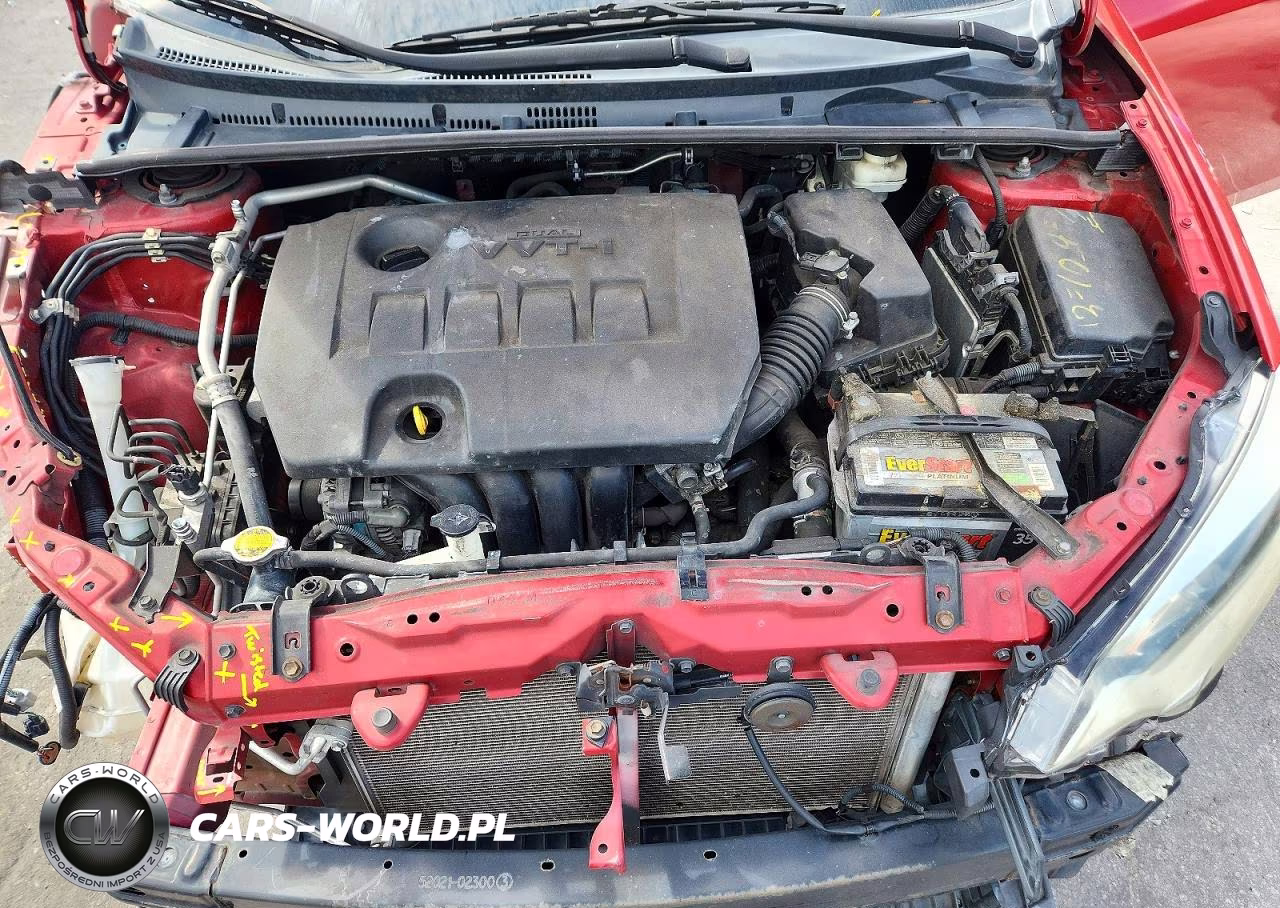 2014 Toyota Corolla Le VIN:5YFBURHE8EP082476 - 11