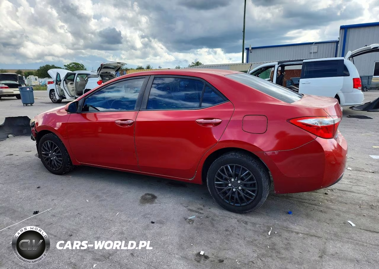2014 Toyota Corolla Le VIN:5YFBURHE8EP082476 - 2