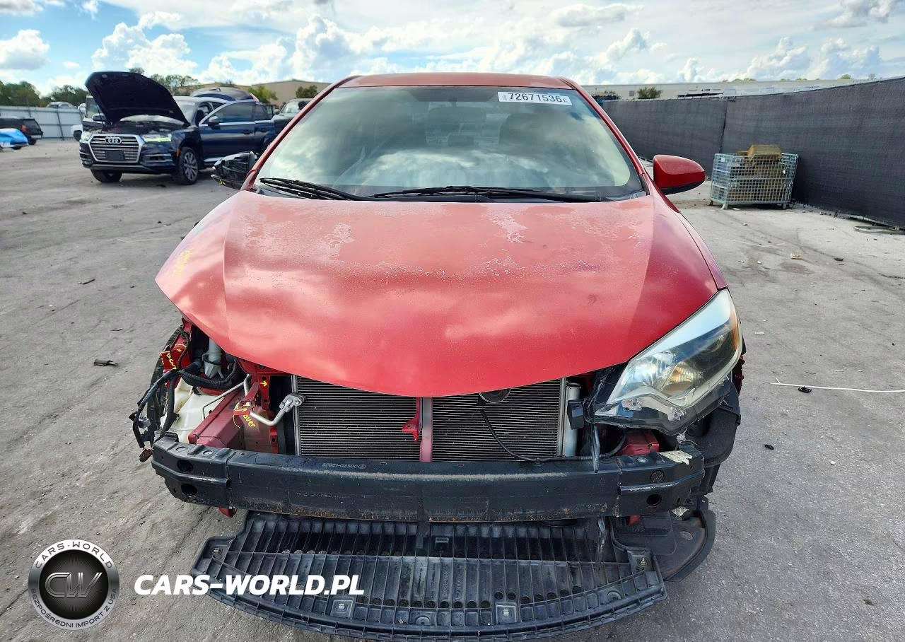 2014 Toyota Corolla Le VIN:5YFBURHE8EP082476 - 5