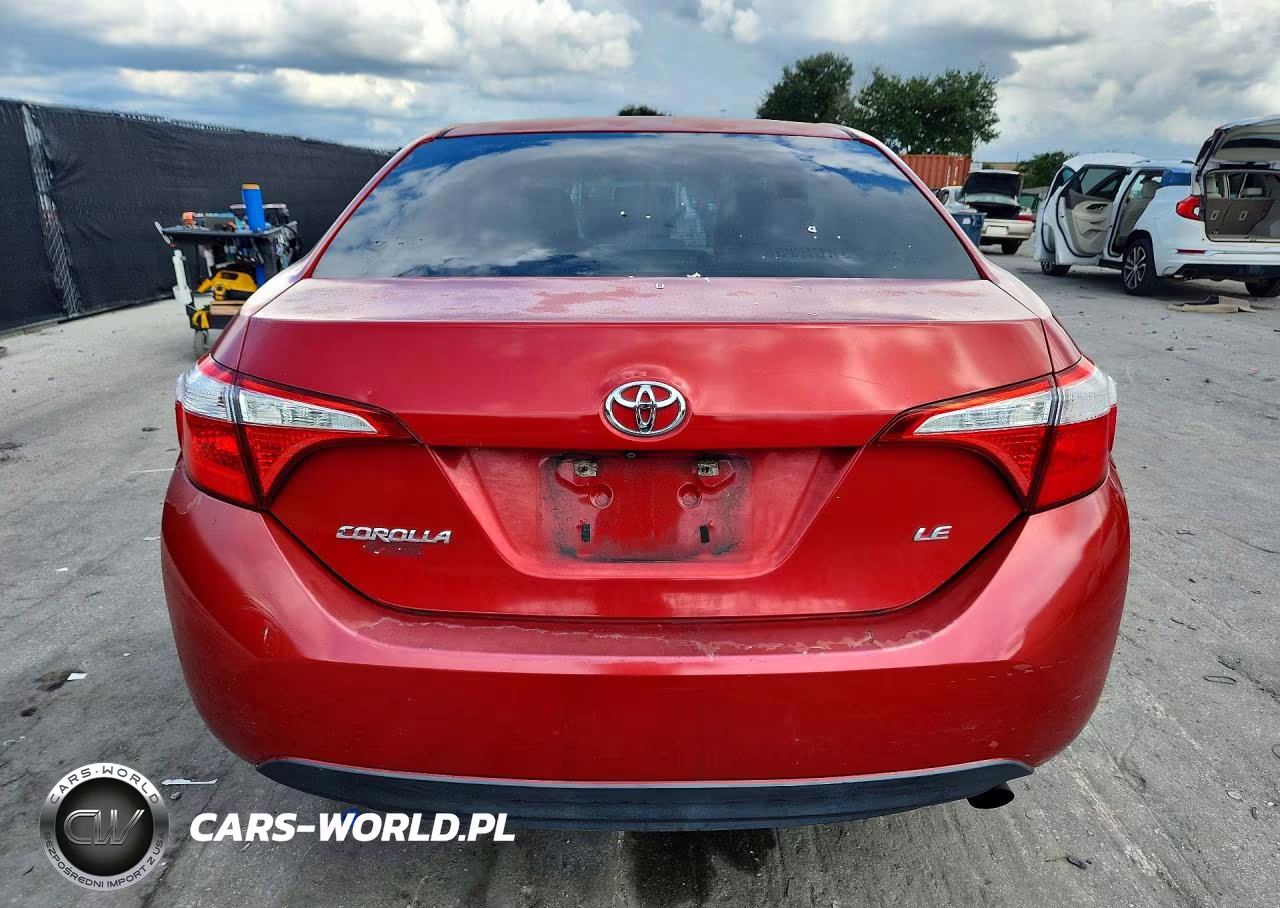 2014 Toyota Corolla Le VIN:5YFBURHE8EP082476 - 6