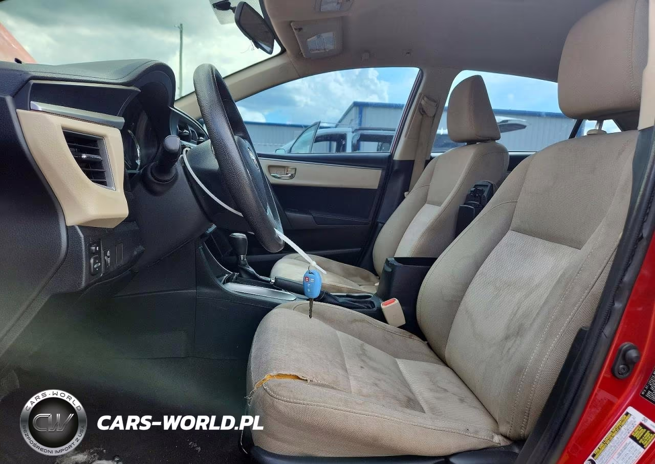 2014 Toyota Corolla Le VIN:5YFBURHE8EP082476 - 7