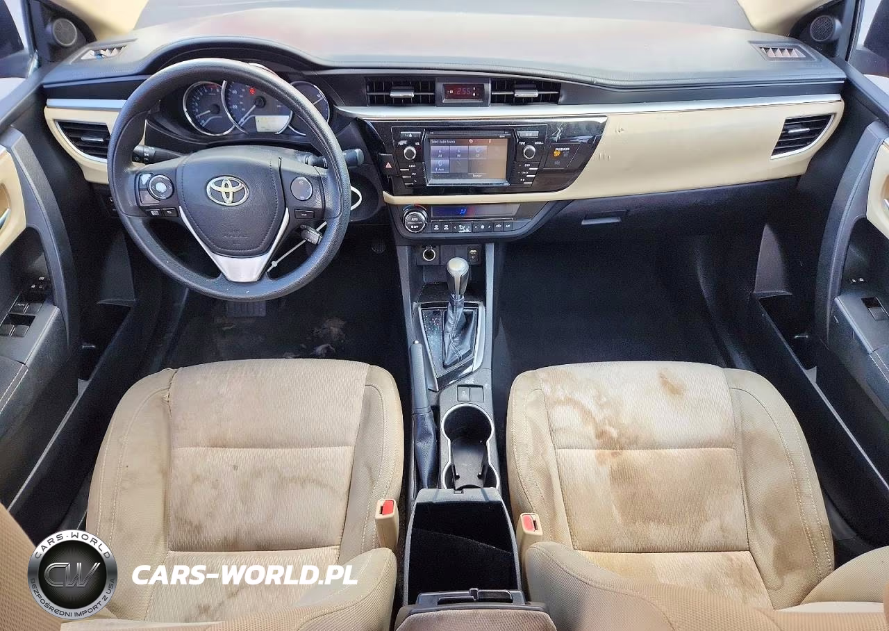 2014 Toyota Corolla Le VIN:5YFBURHE8EP082476 - 8