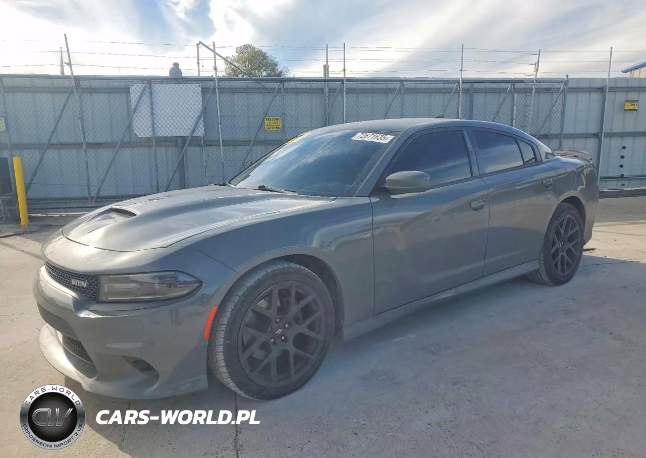 2017 Dodge Charger R-T