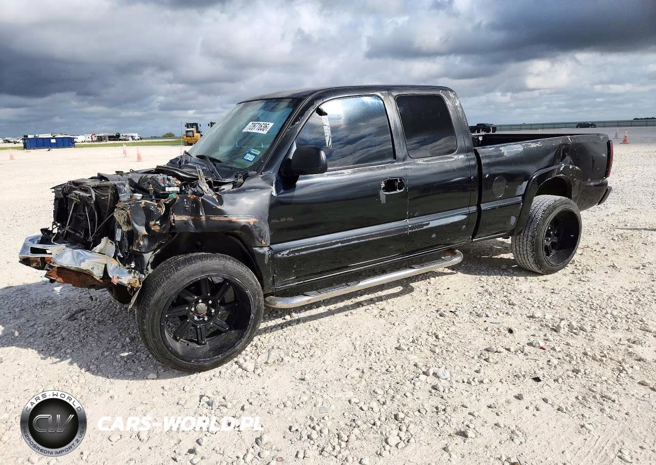 2004 GMC New Sierra K1500 VIN:2GTEK19T441189491 - 1