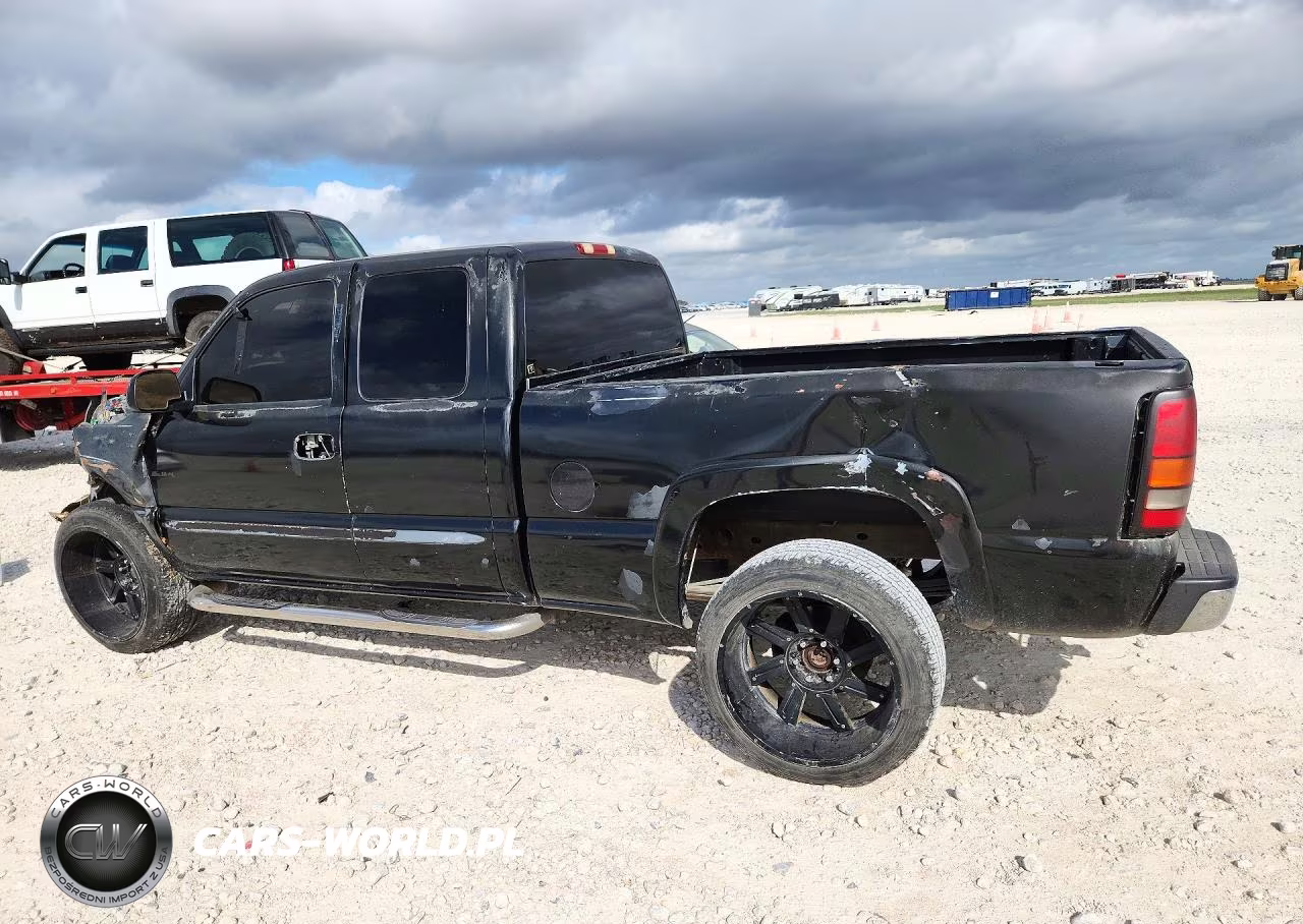 2004 GMC New Sierra K1500 VIN:2GTEK19T441189491 - 2