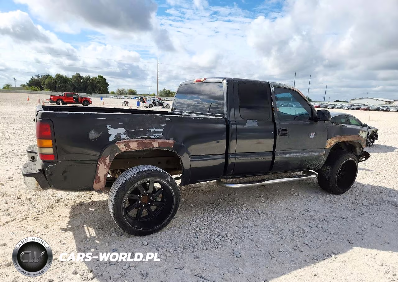 2004 GMC New Sierra K1500 VIN:2GTEK19T441189491 - 3