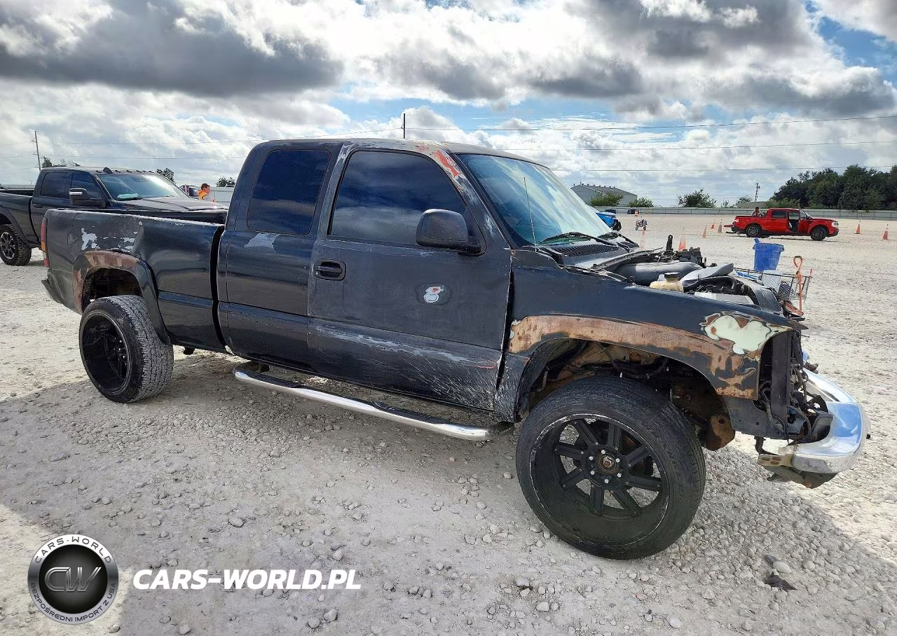 2004 GMC New Sierra K1500 VIN:2GTEK19T441189491 - 4