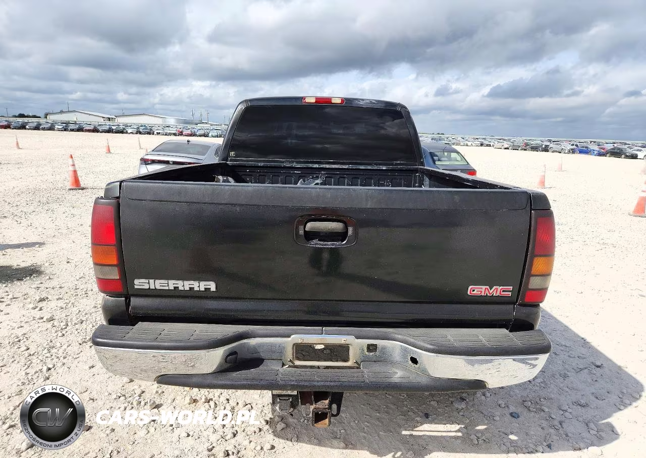 2004 GMC New Sierra K1500 VIN:2GTEK19T441189491 - 6