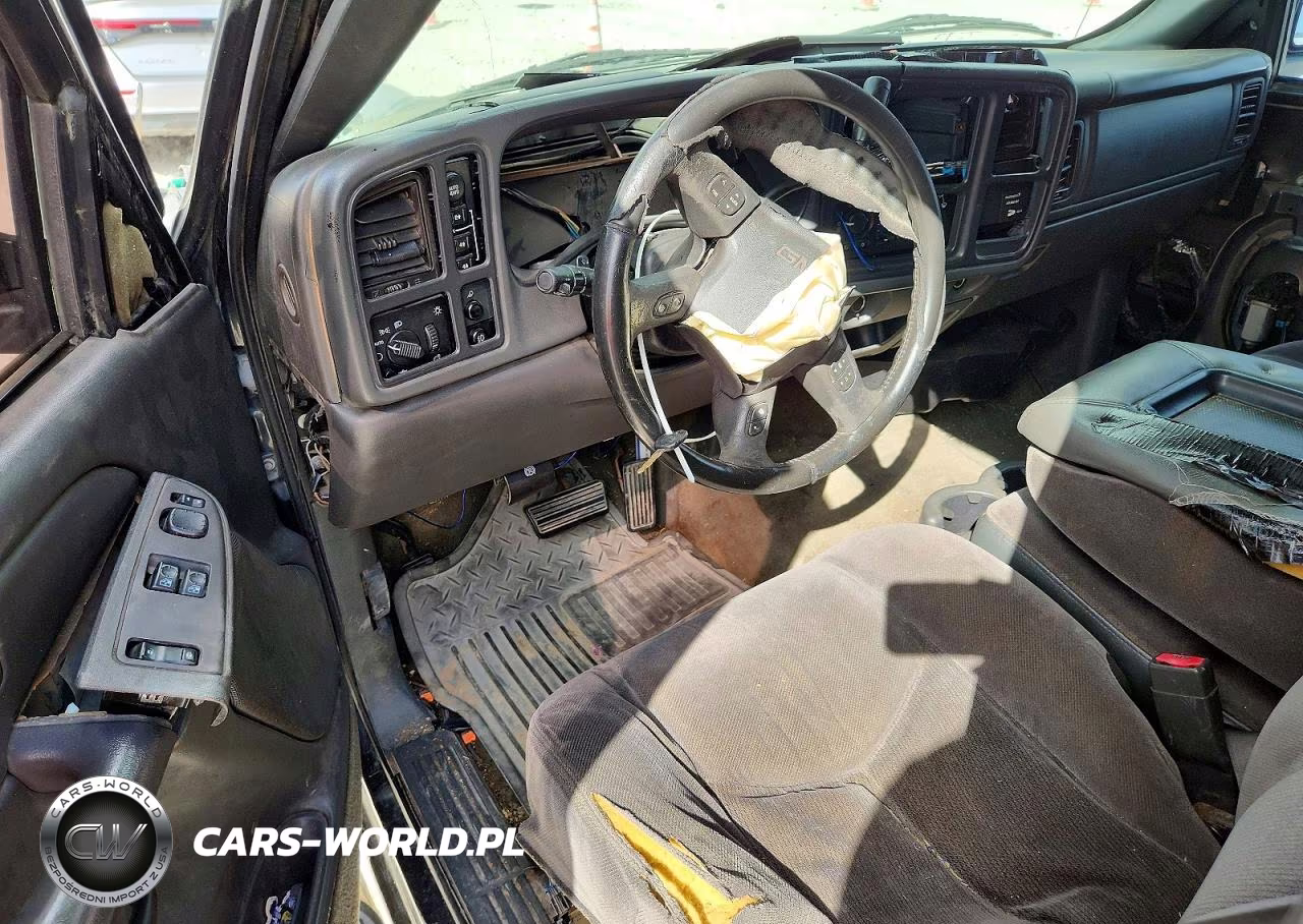 2004 GMC New Sierra K1500 VIN:2GTEK19T441189491 - 8