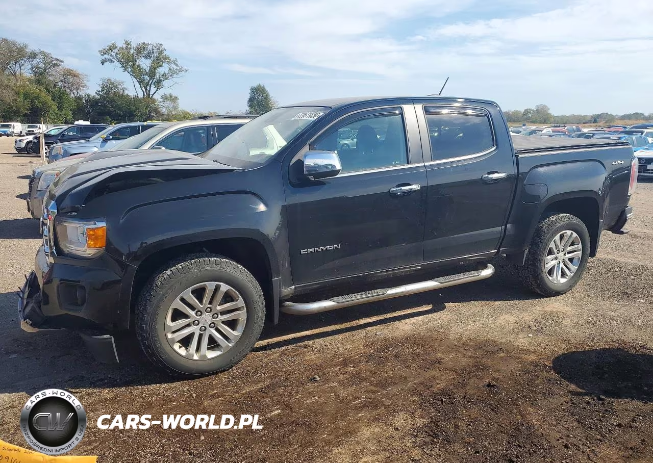 2016 GMC Canyon Slt