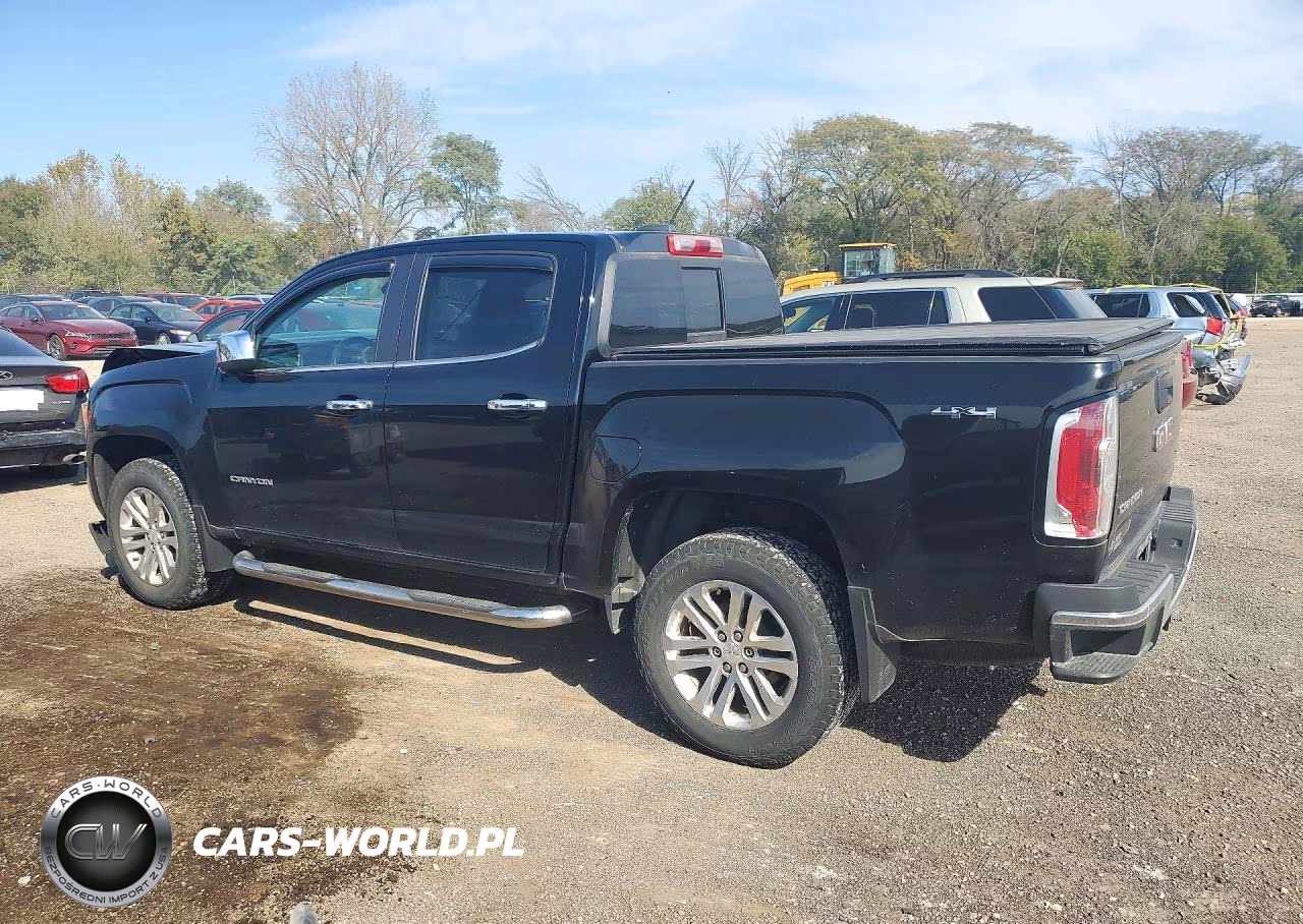 2016 GMC Canyon Slt VIN:1GTG6DE3XG1217261 - 2
