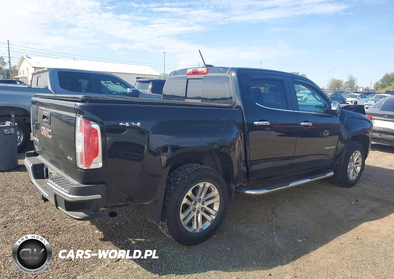2016 GMC Canyon Slt VIN:1GTG6DE3XG1217261 - 3