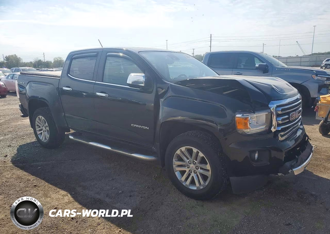 2016 GMC Canyon Slt VIN:1GTG6DE3XG1217261 - 4