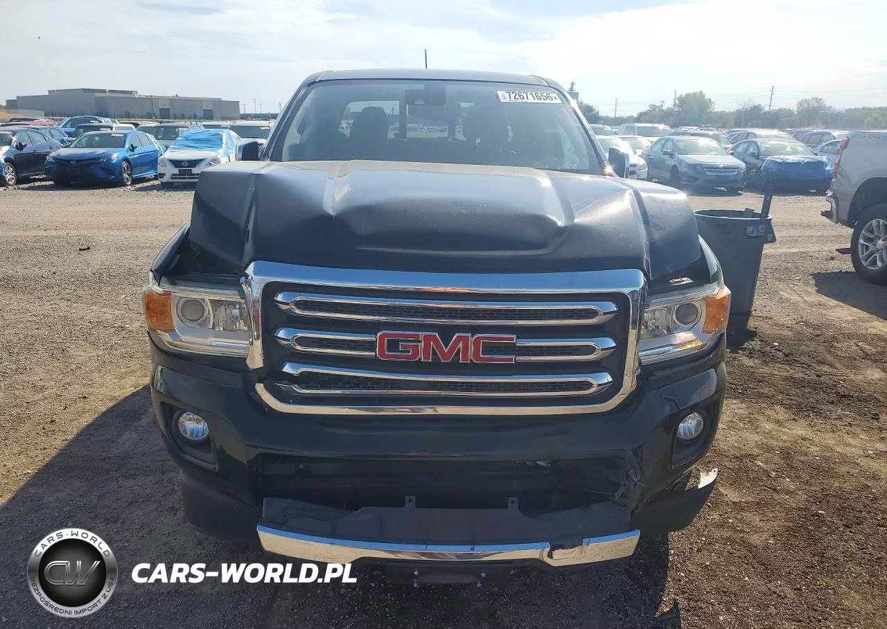2016 GMC Canyon Slt VIN:1GTG6DE3XG1217261 - 5