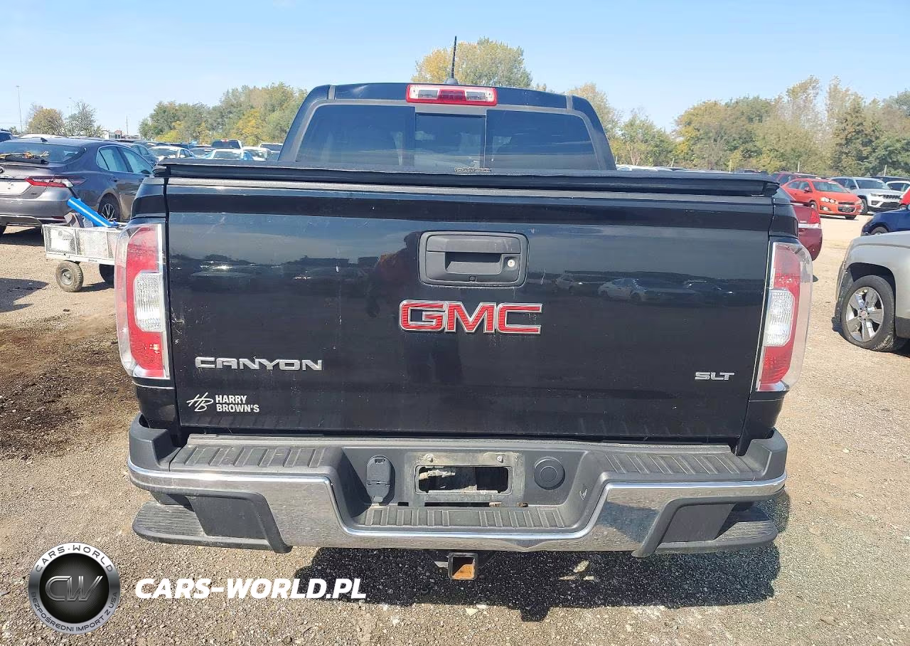 2016 GMC Canyon Slt VIN:1GTG6DE3XG1217261 - 6
