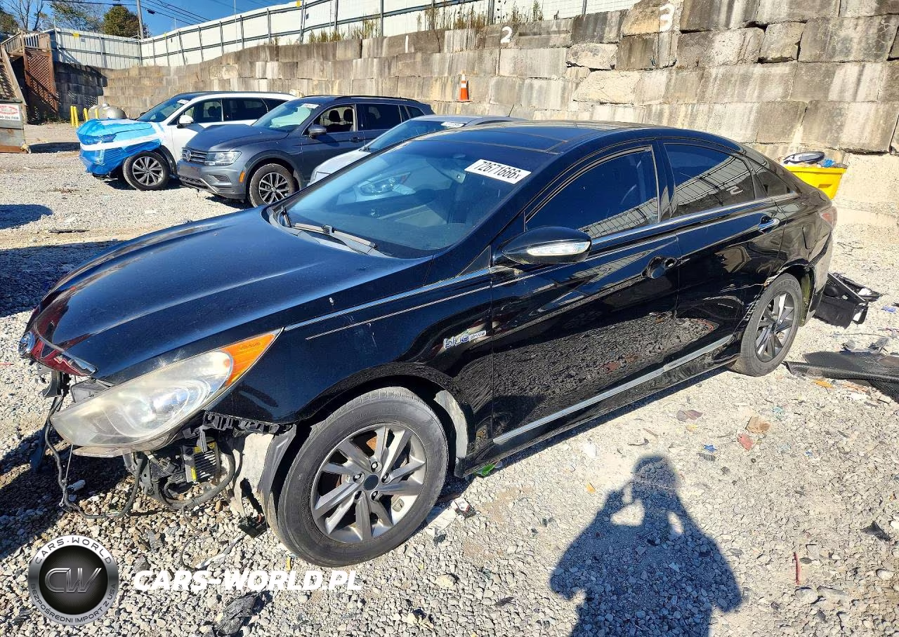 2015 Hyundai Sonata Hybrid Limited – zdjęcie 1 z 13