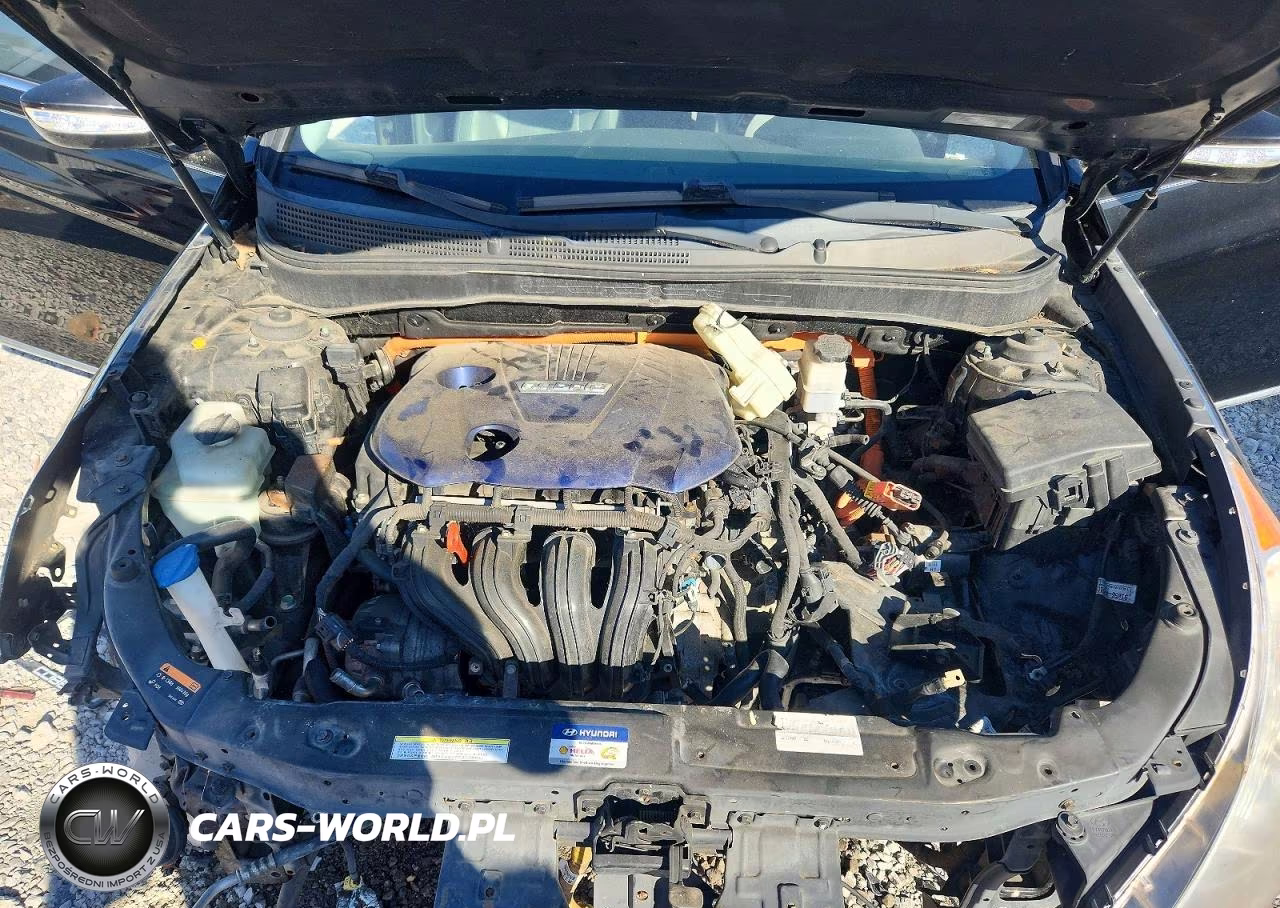 2015 Hyundai Sonata Hybrid Limited VIN:KMHEC4A4XFA131893 - 11