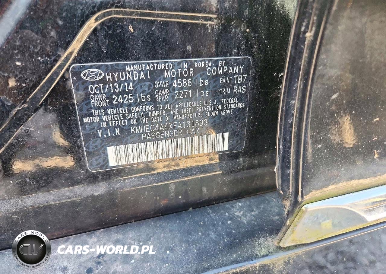 2015 Hyundai Sonata Hybrid Limited VIN:KMHEC4A4XFA131893 - 13