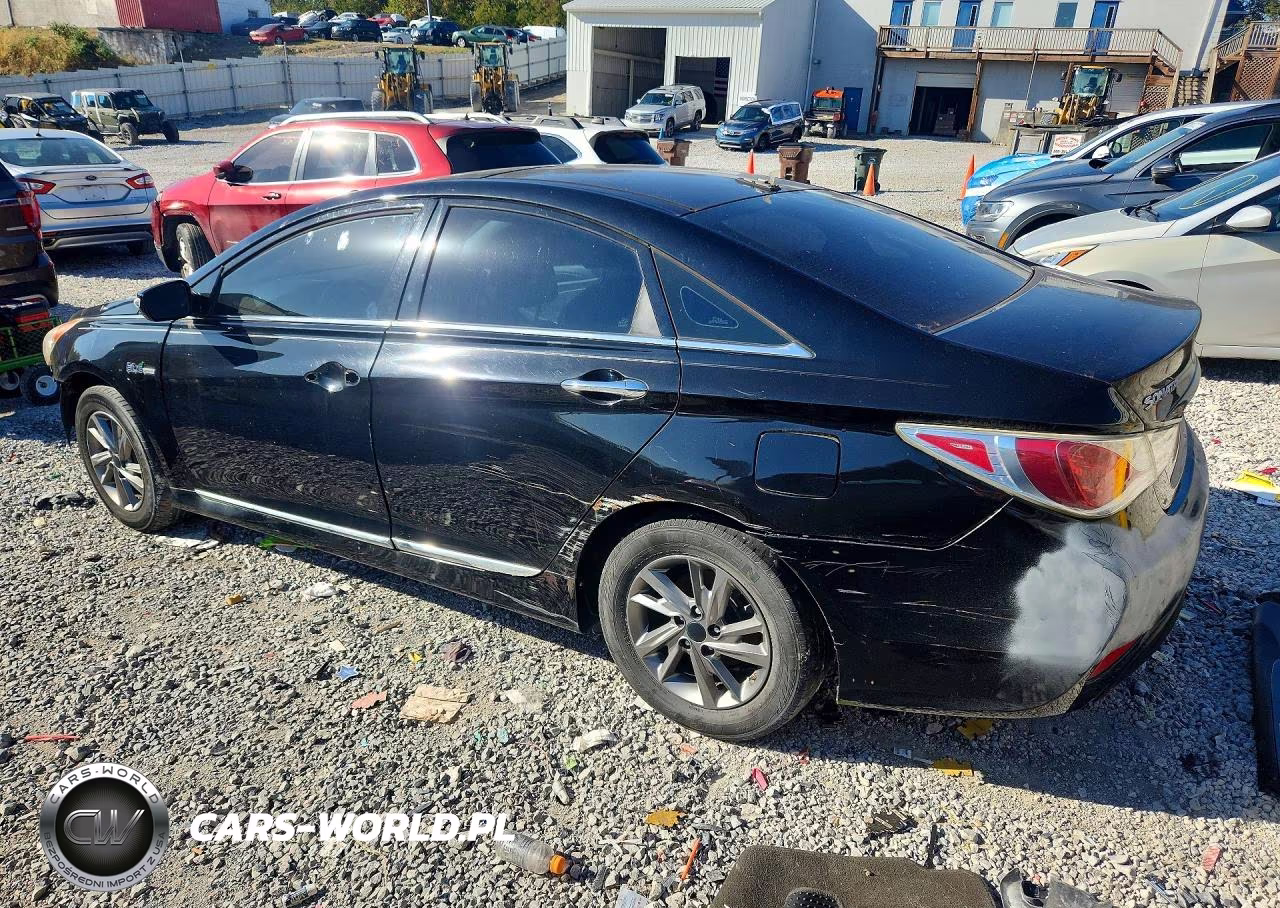 2015 Hyundai Sonata Hybrid Limited VIN:KMHEC4A4XFA131893 - 2