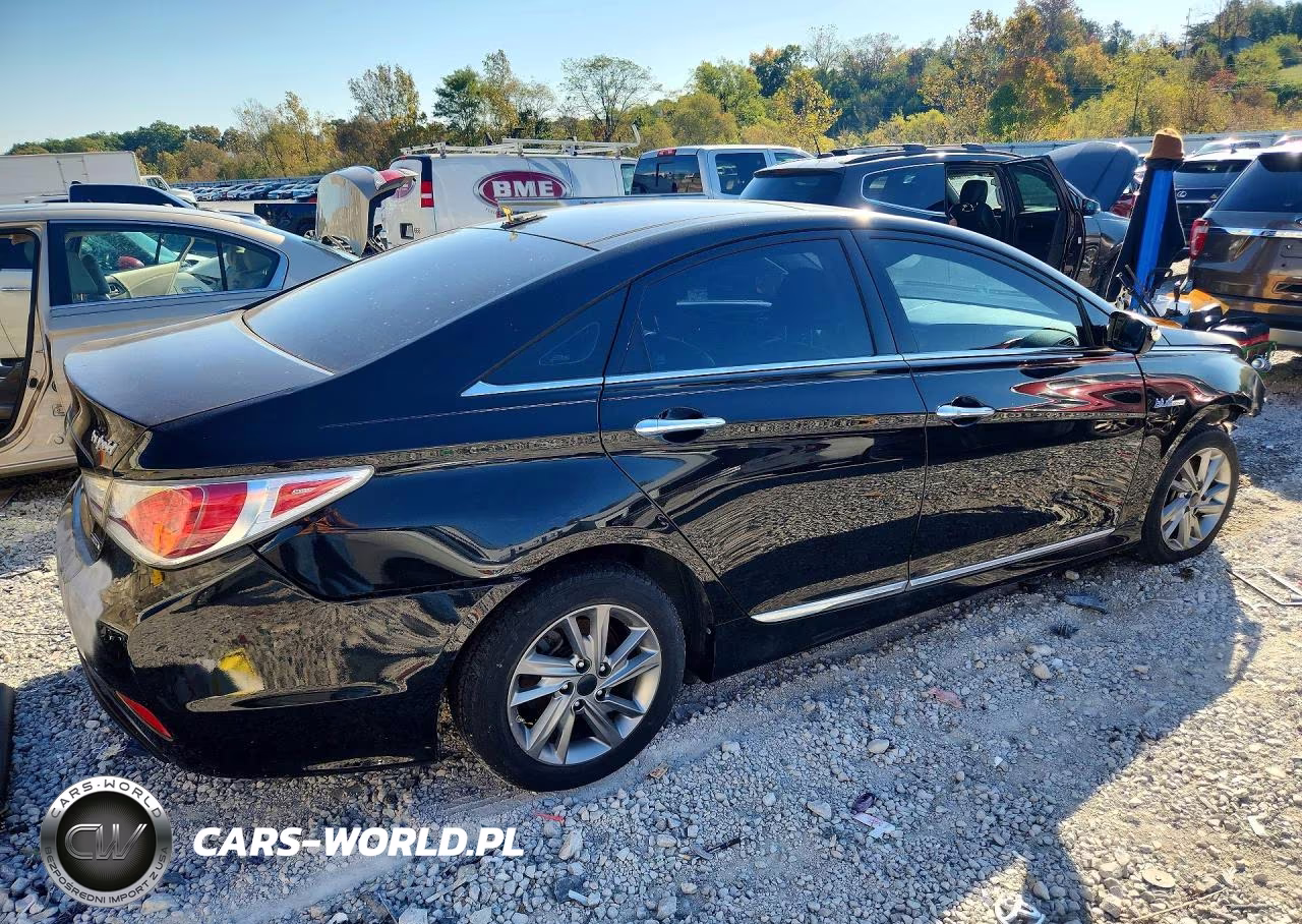 2015 Hyundai Sonata Hybrid Limited VIN:KMHEC4A4XFA131893 - 3