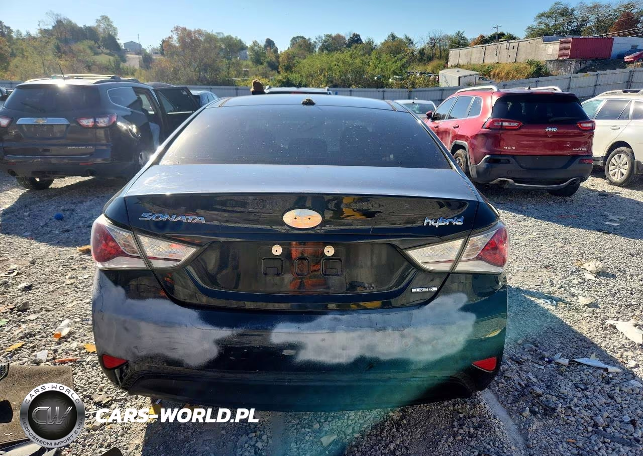 2015 Hyundai Sonata Hybrid Limited VIN:KMHEC4A4XFA131893 - 6