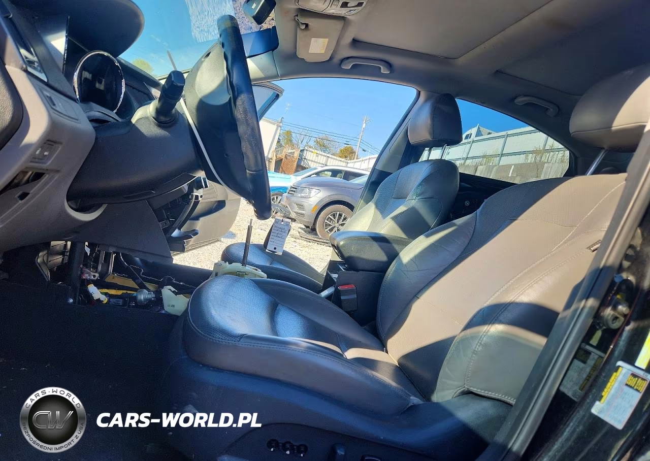 2015 Hyundai Sonata Hybrid Limited VIN:KMHEC4A4XFA131893 - 7