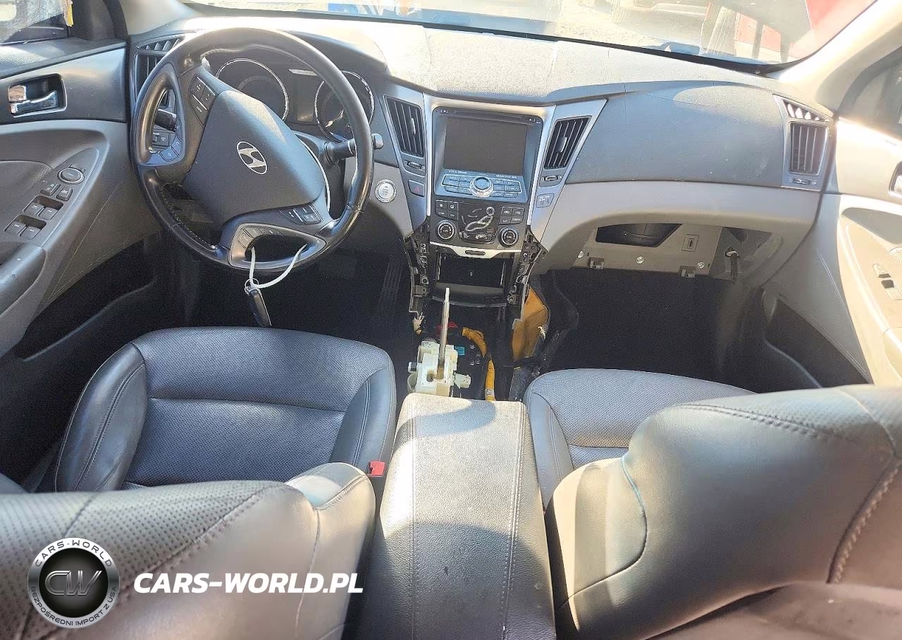 2015 Hyundai Sonata Hybrid Limited VIN:KMHEC4A4XFA131893 - 8