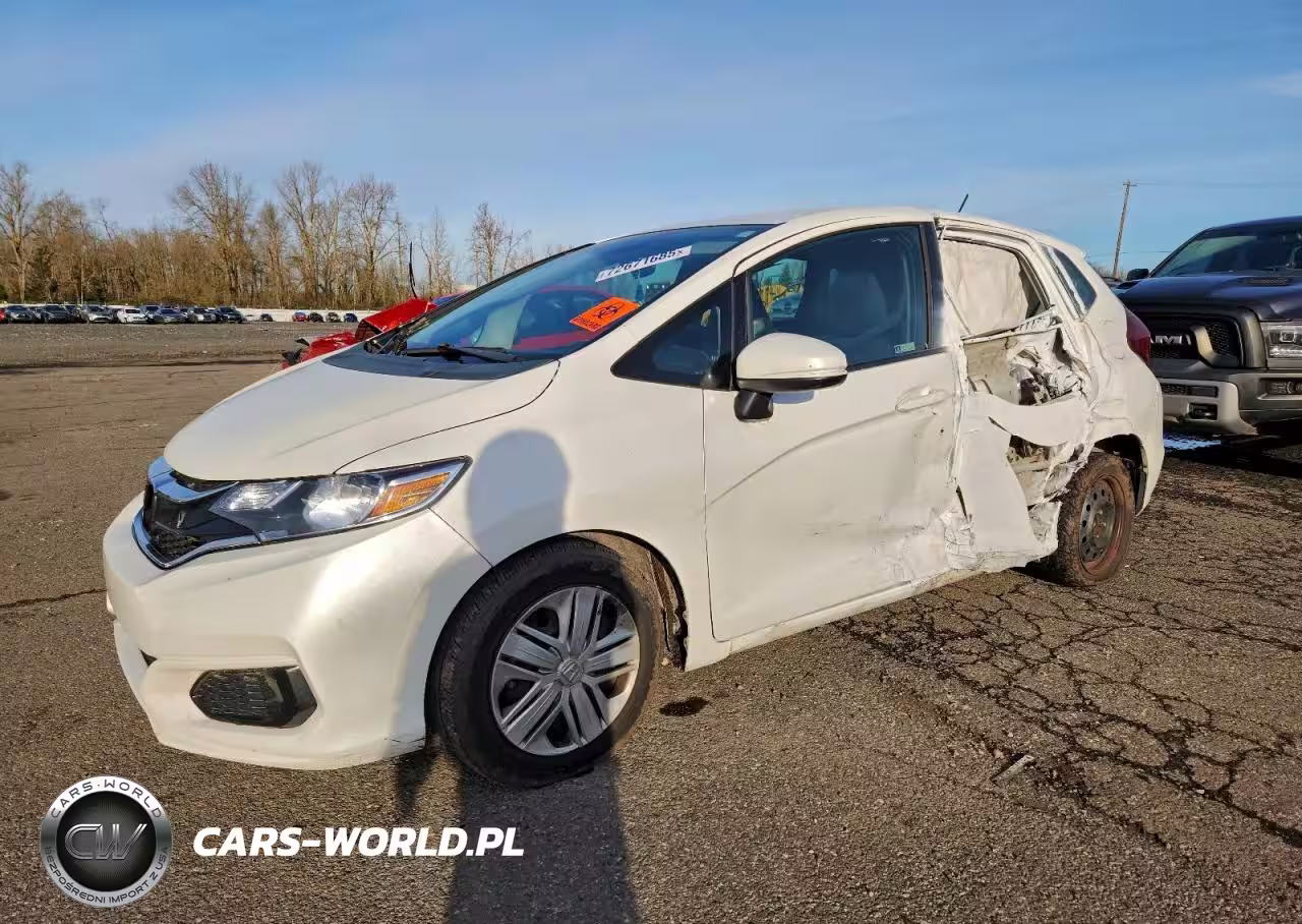 2018 Honda Fit Lx