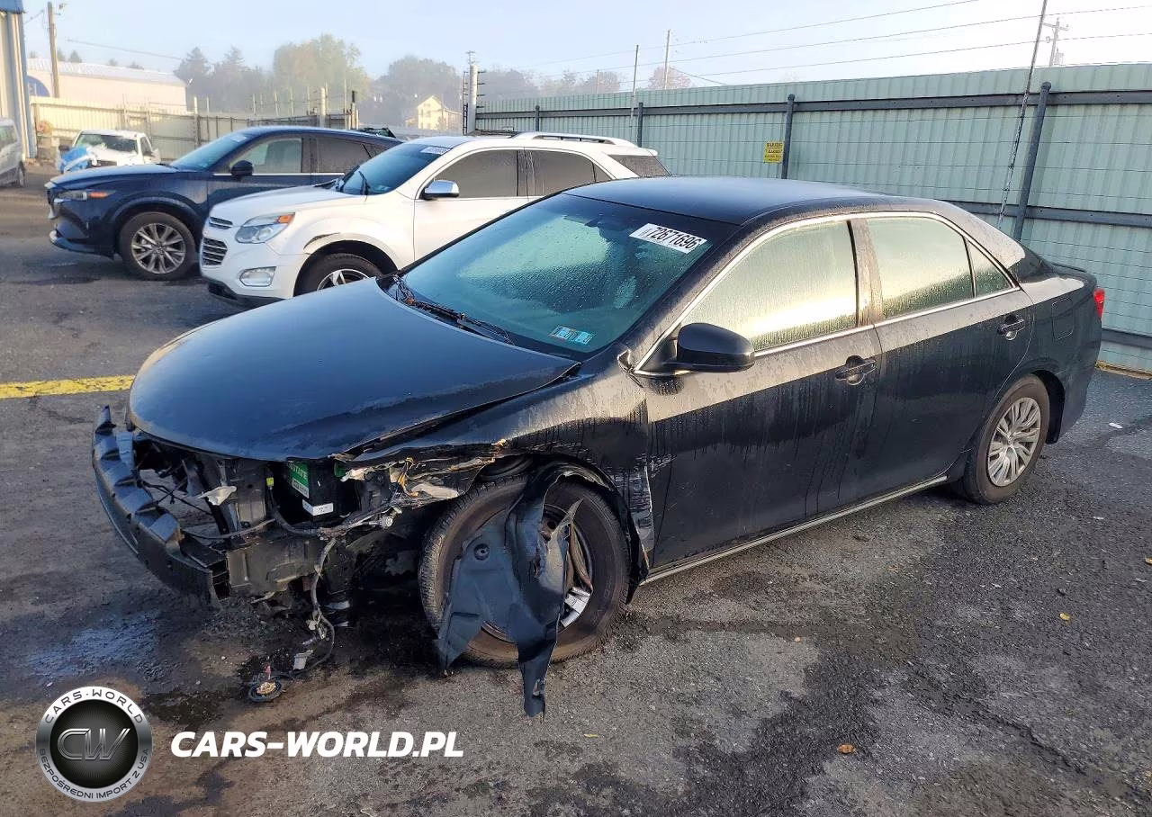 2012 Toyota Camry Le VIN:4T1BF1FKXCU033375 - 1