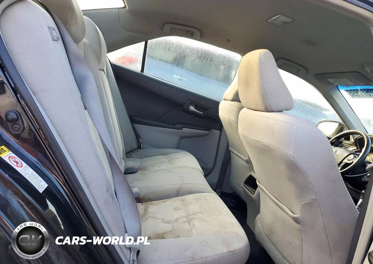 2012 Toyota Camry Le VIN:4T1BF1FKXCU033375 - 10