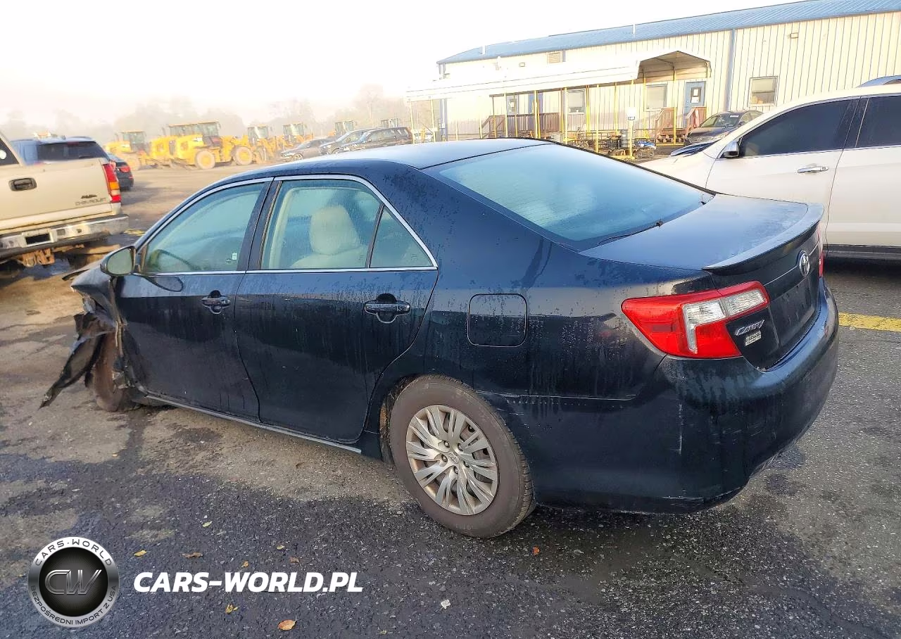 2012 Toyota Camry Le VIN:4T1BF1FKXCU033375 - 2
