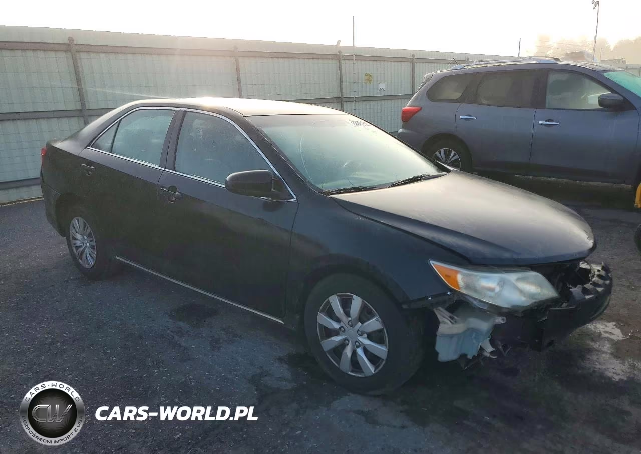 2012 Toyota Camry Le VIN:4T1BF1FKXCU033375 - 4