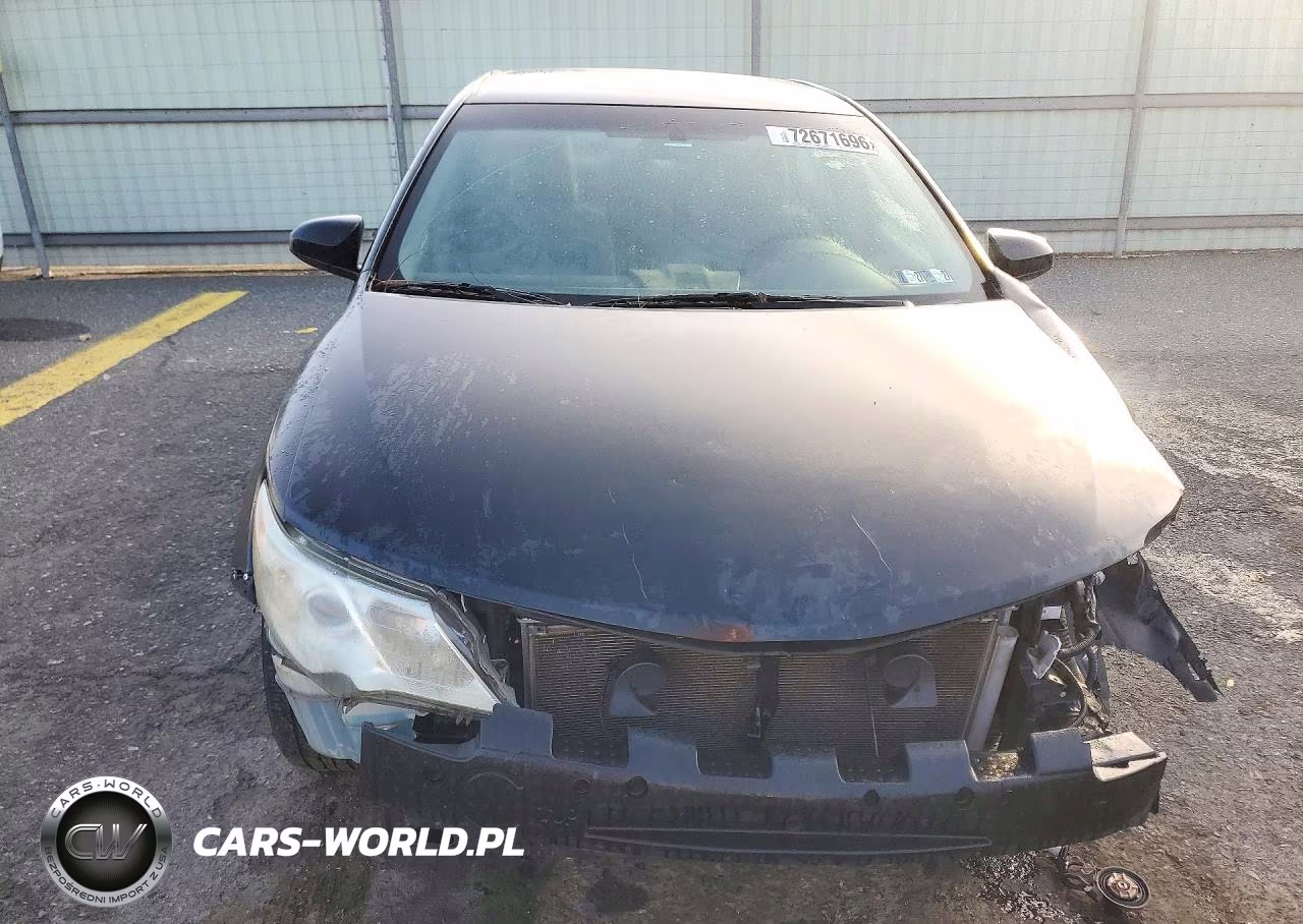 2012 Toyota Camry Le VIN:4T1BF1FKXCU033375 - 5