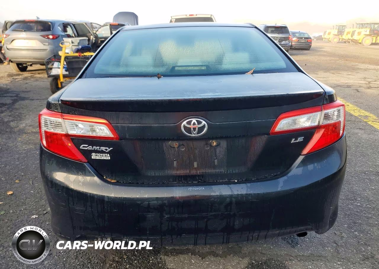 2012 Toyota Camry Le VIN:4T1BF1FKXCU033375 - 6
