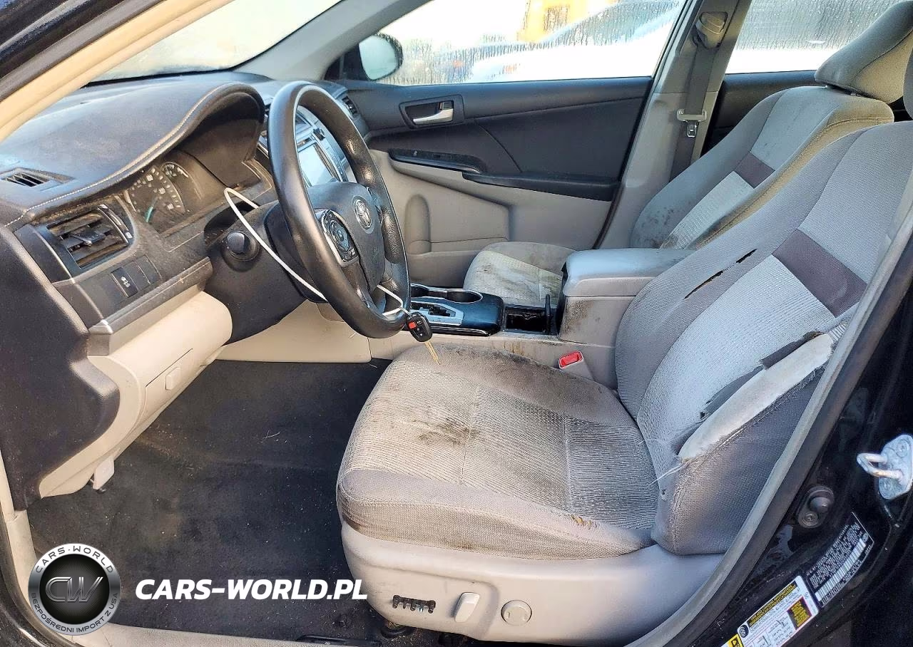 2012 Toyota Camry Le VIN:4T1BF1FKXCU033375 - 7